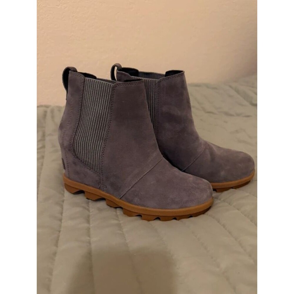 Sorell wedge boots